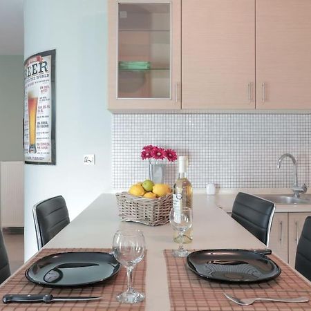 דירות סלוניקי 5 Min From Papageorgiou Free Indoor Parking מראה חיצוני תמונה