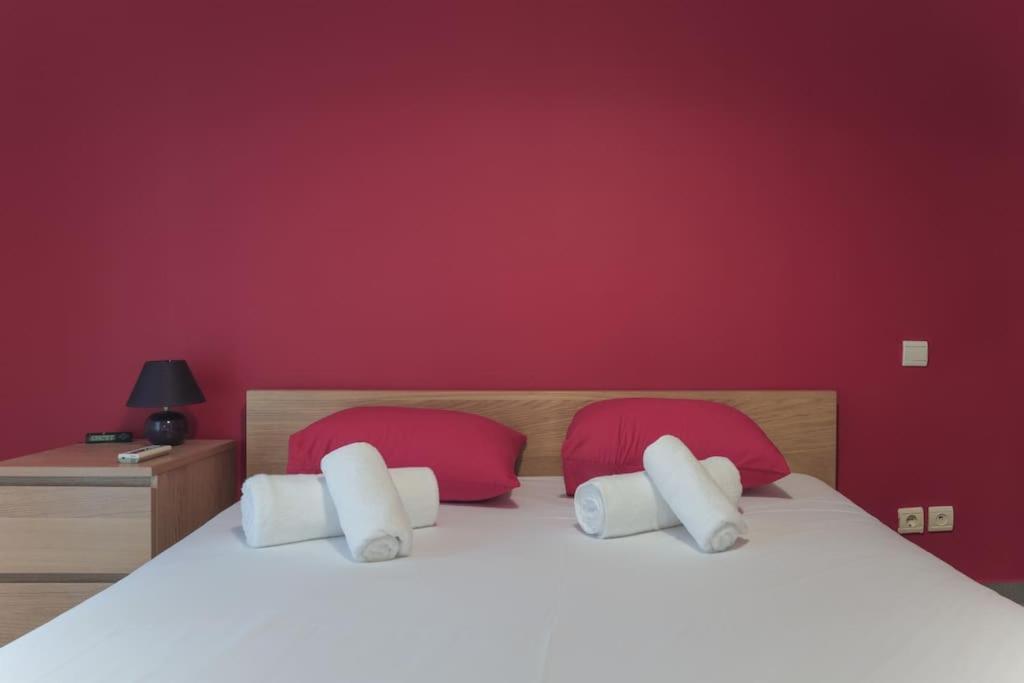 דירות סלוניקי 5 Min From Papageorgiou Free Indoor Parking מראה חיצוני תמונה