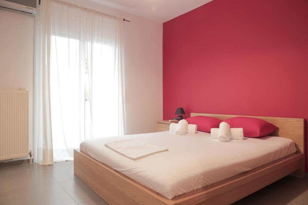 דירות סלוניקי 5 Min From Papageorgiou Free Indoor Parking מראה חיצוני תמונה