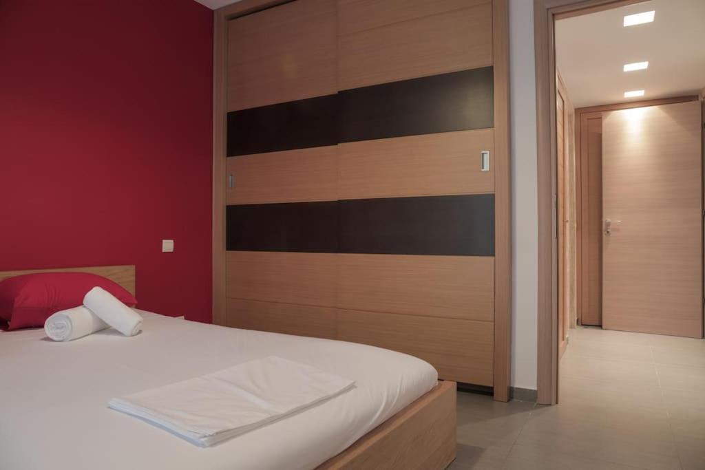 דירות סלוניקי 5 Min From Papageorgiou Free Indoor Parking מראה חיצוני תמונה