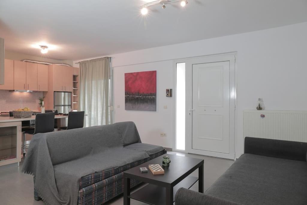 דירות סלוניקי 5 Min From Papageorgiou Free Indoor Parking מראה חיצוני תמונה