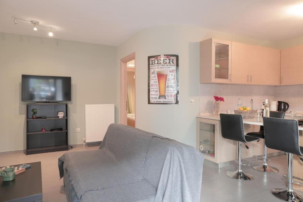 דירות סלוניקי 5 Min From Papageorgiou Free Indoor Parking מראה חיצוני תמונה