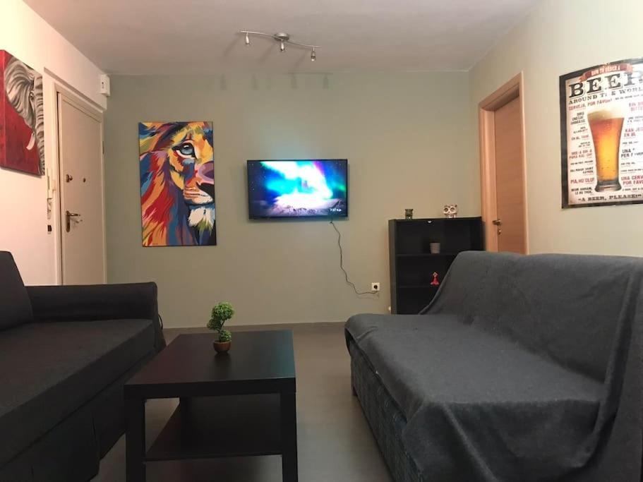 דירות סלוניקי 5 Min From Papageorgiou Free Indoor Parking מראה חיצוני תמונה