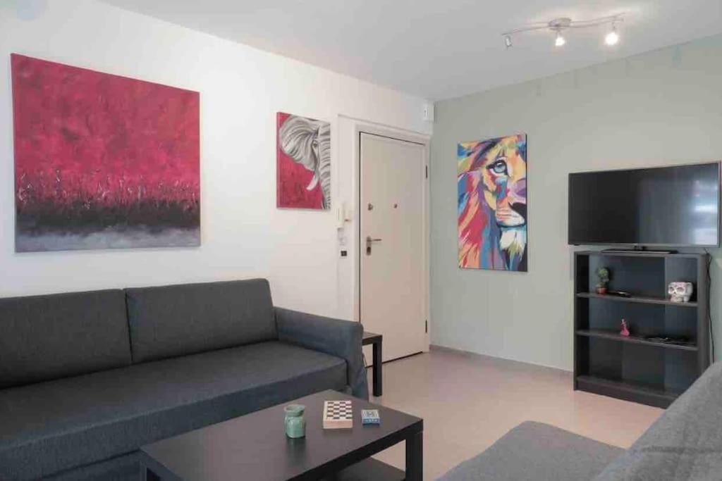 דירות סלוניקי 5 Min From Papageorgiou Free Indoor Parking מראה חיצוני תמונה